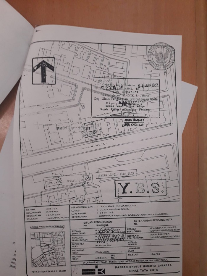 Ruko dijual di Kyai Caringin Gambir Jakarta Pusat